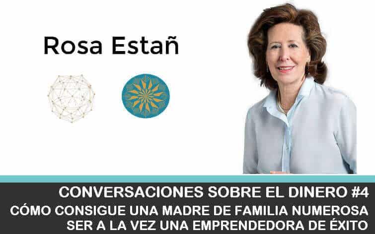 Entrevista a Rosa Estañ - conversaciones sobre el dinero