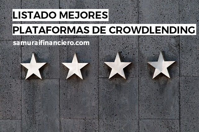 Ranking mejores plataformas de crowdlending