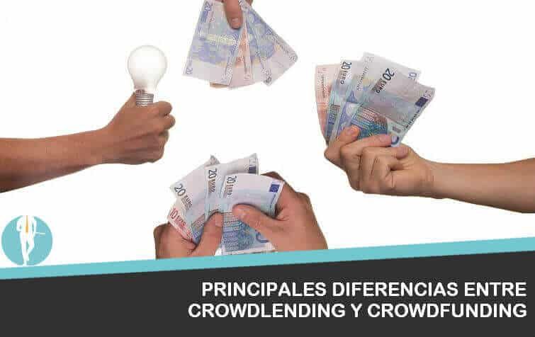 diferencia entre crowdlending y crowdfunding