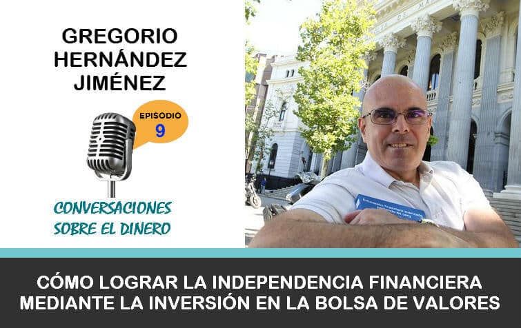 entrevista a gregorio hernández jiménez - conversaciones sobre el dinero