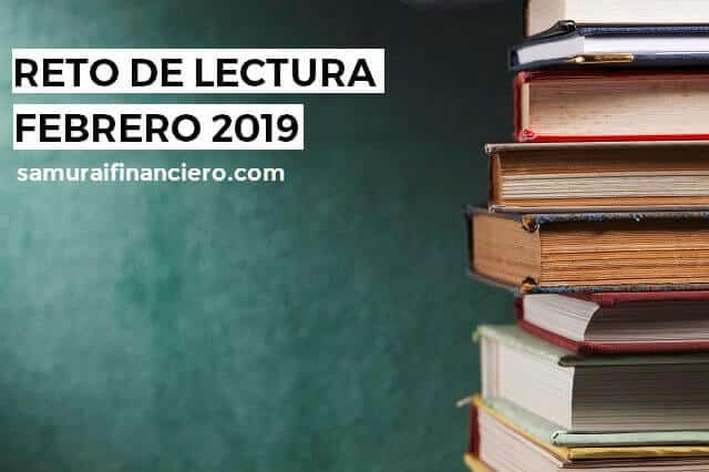 reto de lectura febrero 2019