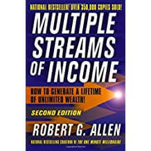 los mejores libros de educación financiera y finanzas personales - multiple streams of income